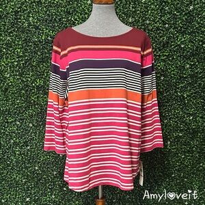 Ruby Rd Women Weekend Mood Shirt #81